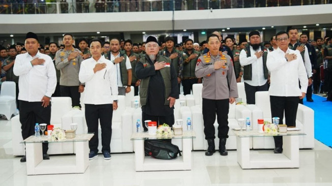 Kapolri: Garda Satya NKRI Jadi Mitra Polri Jaga Kamtibmas dan Keutuhan Bangsa